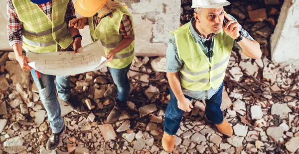 Construction clean up services in Clarksburg, MD